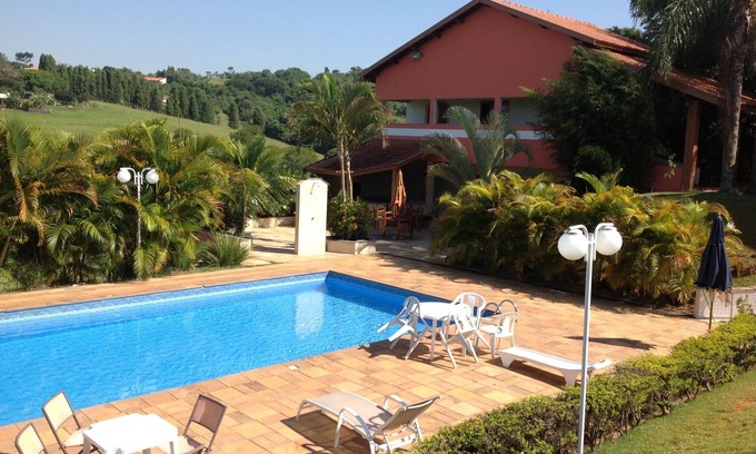 Boituva House | Sitio Maravilho - Leisure - Green - Lake - 7 rooms (7 suites) soccer field