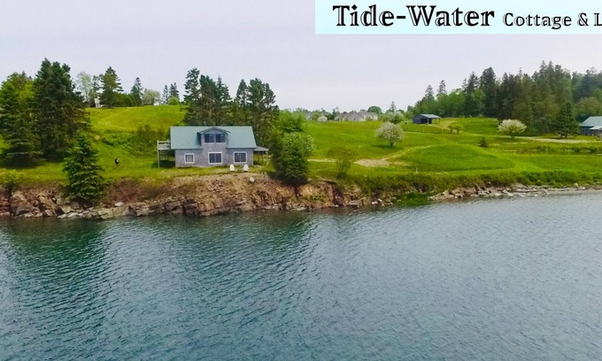 Eastport House | Sitting on the edge of Cobscook Bay at Rossport by the Sea