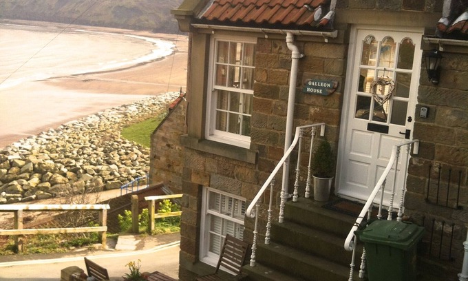 Runswick Bay Cottage | Situated in the heart of the village, within metres of the sea and sandy beach.