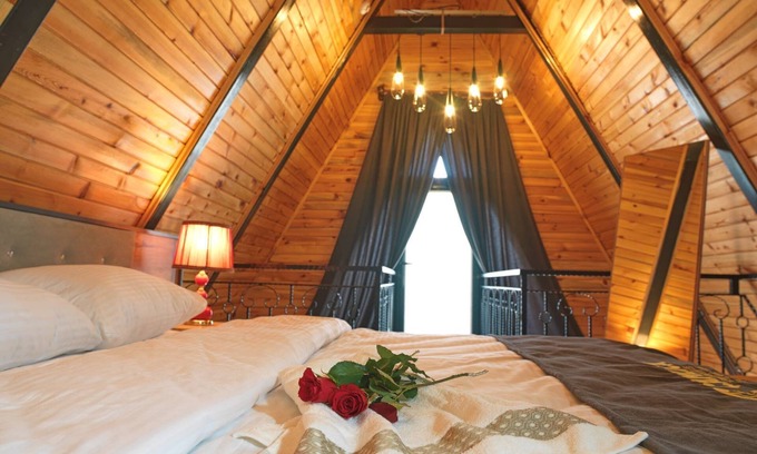 Sıcak Cermik Ski Chalet | SIVAS CAMLICA TERMAL BUNGALOW