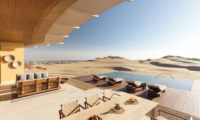 Tabuk Hotel | Six Senses Southern Dunes, The Red Sea