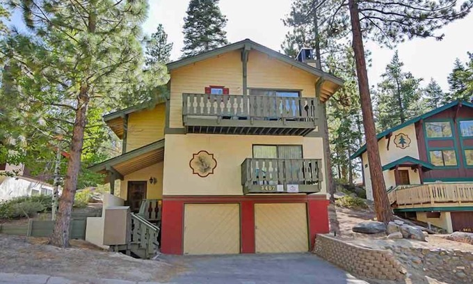 Tahoe Tyrol House | Ski Home Minutes from Lake and Heavenly - Ski and Summer Monthly Lease Available
