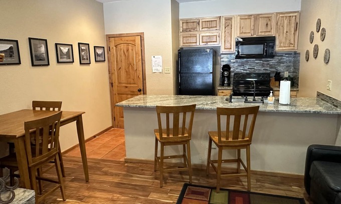 Angel Fire Condo | Ski Run Condo. Closest unit to the hill! Awesome location for winter & summer!