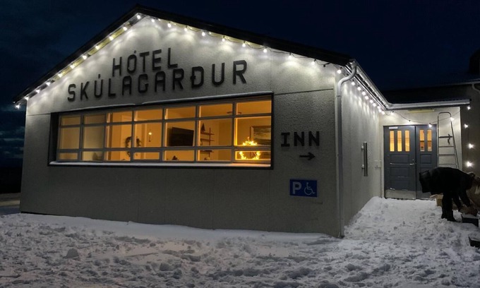 Skinnastadur House | Skulagardur