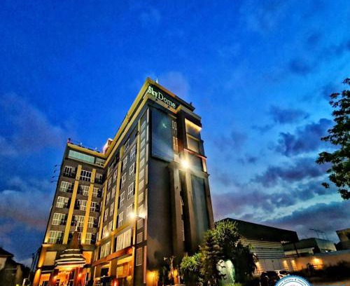 Chorakhe Bua Hotel | Sky dome resotel - โรงแรมสกายโดม รีโซเทล