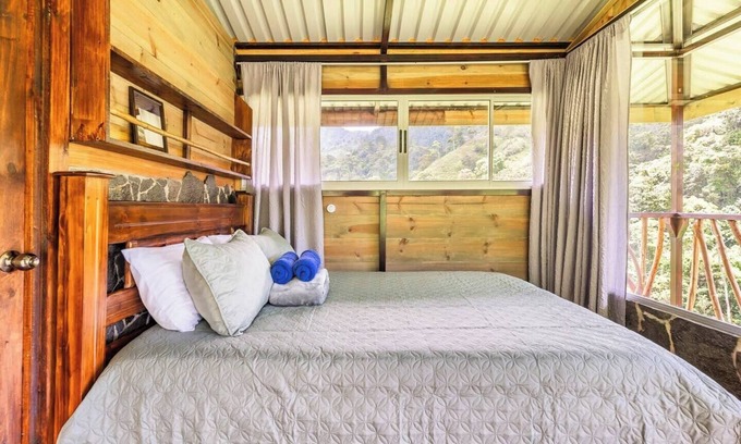 Tayutic Ski Chalet | Sky Lodge: Unforgettable Views & Private Secluded Gem In Cloud Forest