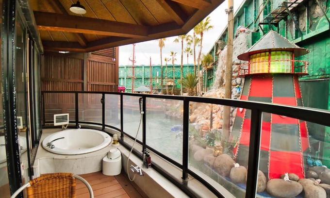 Oita Hotel | SKY PARADISE スカイパラダイス ラクエン