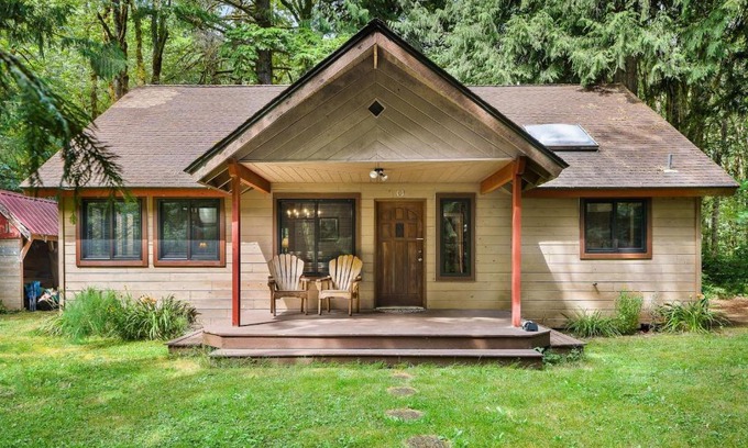 Skykomish House | Sky Serenity
