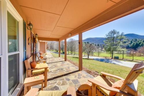 Sky Valley House | Sky Valley Retreat with Resort Amenities and Views!