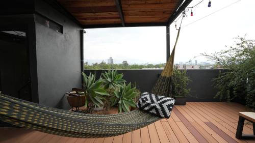 Benito Juarez Apartment | Skyline y terraza privada Penthouse en CDMX