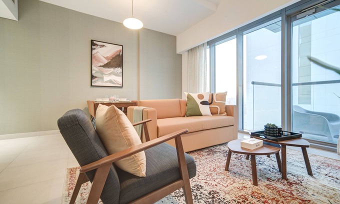 Al Barsha Apartment | Sleek 1BR at Montrose Residence A Al Barsha South by Deluxe Holiday Homes