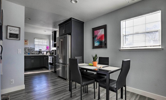 Davis Apartment | Sleek Downtown Apt: Balcony, Walk to UC Davis