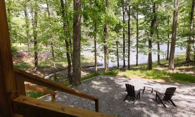 Crane Hill Cabin | Slice of Smith - A Rustic Smith Lake Experience!