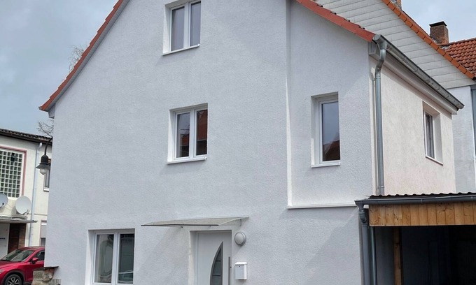 Volkmarsen House | Small, beautiful vacation home in a central location in Volkmarsen