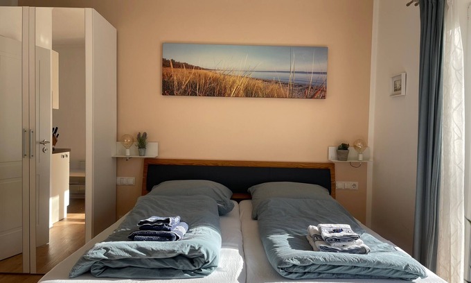 Binz Apartment | Small but fine - holiday apartment with sun terrac