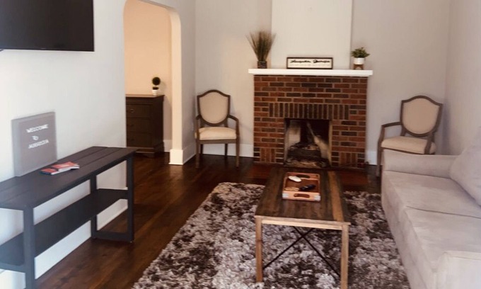 Augusta Cottage | Small Cottage, walking distance to the course. Minutes from downtown!