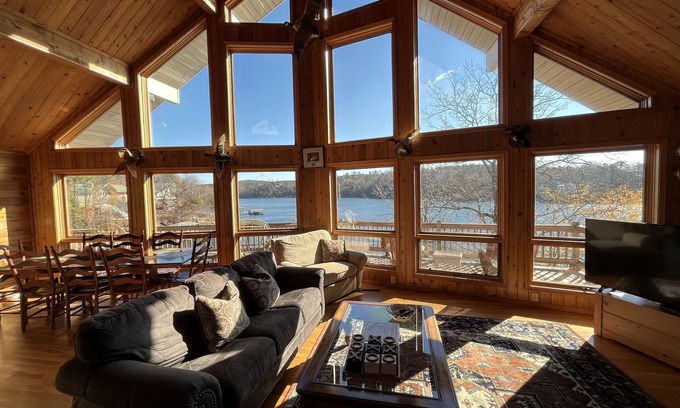 Houston House | Smith Lake Family Getaway - Amazing Views, Kayaks & Game Room