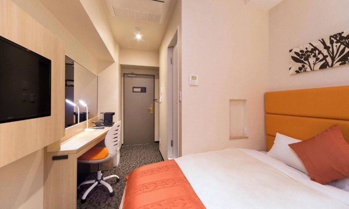 Chitose Hotel | Smoking Comfort semidouble 15 square meters 14/Chitose Hokkaidō