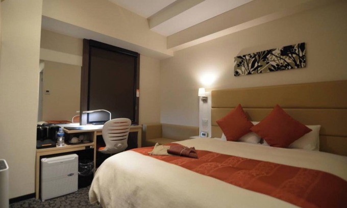 Chitose Hotel | Smoking Queens double 17 square meters | Relax /Chitose Hokkaidō