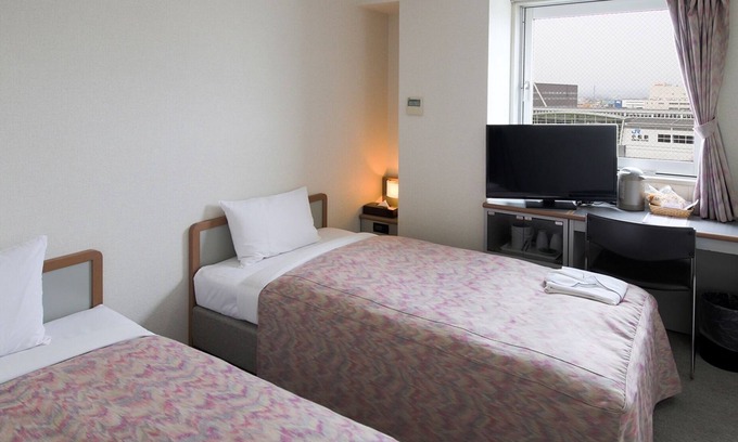 Komatsu Hotel | Smoking Twin room/Komatsu Ishikawa