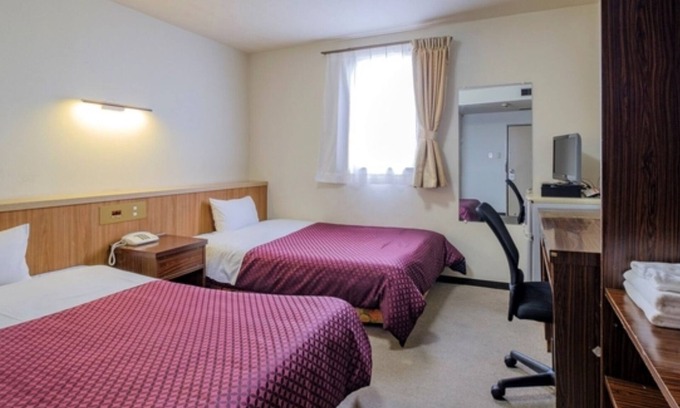 Nobeoka Hotel | Smoking Twin Room only/Nobeoka Miyazaki