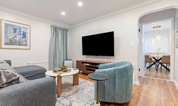 Cleveland House | Soak and Play: Hot Tub + Family Arcade Fun