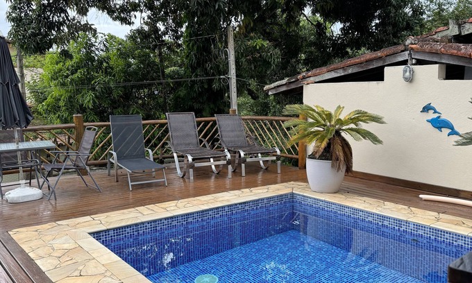 Veloso House | Sobrado a 700 Metros Praia do Veloso