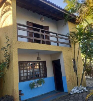 Indaia House | Sobrado Estiloso com Piscina à 300 m da Praia