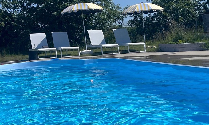 Hablingbo House | Sodra Gotland 14 bed med pool