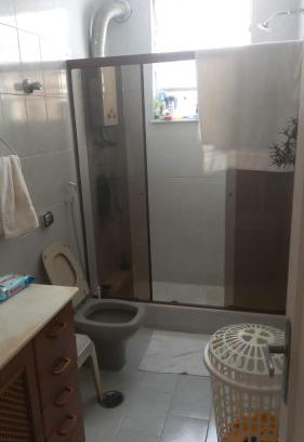 Tijuca Bed & Breakfast | Sofa cama em sala adaptada com Ar condicionado