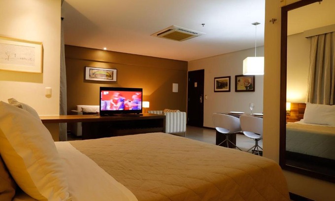 Umarizal Apartment | Sofisticado Loft Mobiliado no Coração do Umarizal