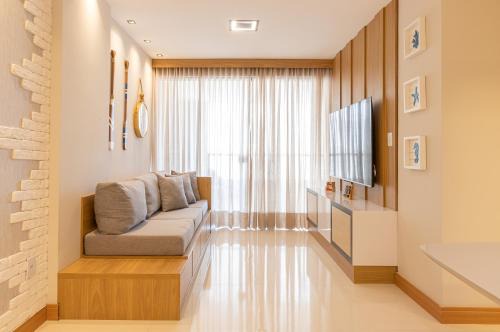 Ilheus Apartment | Sol, Mar, Piscina, Academia, Garagem e Conforto - Temporada Perfeita em Ilhéus!