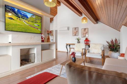 Gramado City Centre Apartment | Solar da Garibaldi 3 Suítes by Achei Gramado