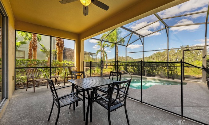 Loughman House | Solterra Sunshine Villa townhome with private pool in a resort setting.