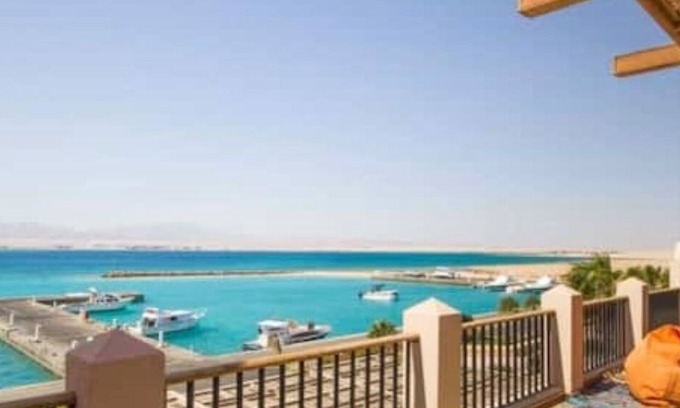 Garden City Apartment | Soma Bay 3 BR Marina Apartment - Stunning Views!