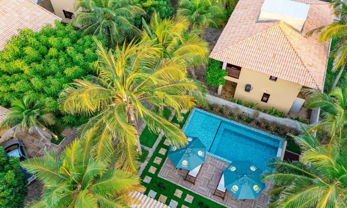 Coqueiro House | Sombra do Coqueiro Villas - 150m da Praia