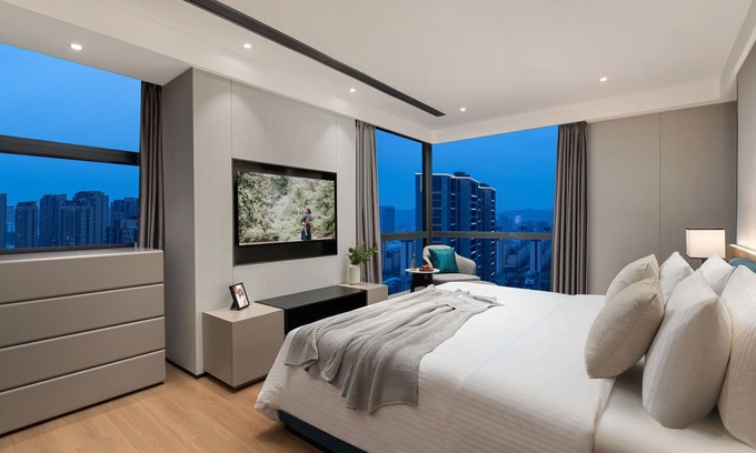 Bin Hu District Apartment | Somerset Taihu New City CBD Wuxi
