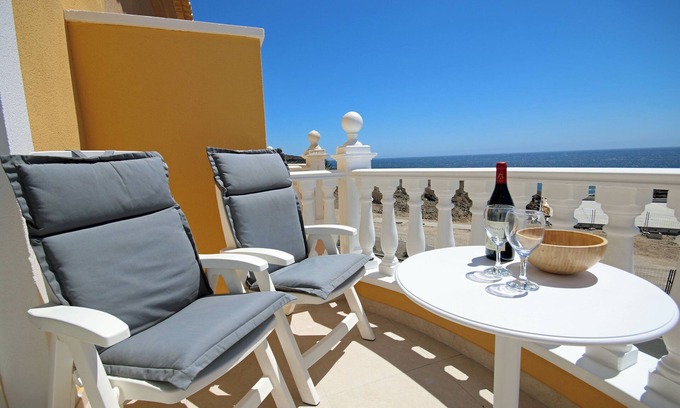 Arenas del Mar Villa | SOMETHING SPECIAL LAS DUNAS 9 by RENTMEDANO sea view villa with pool