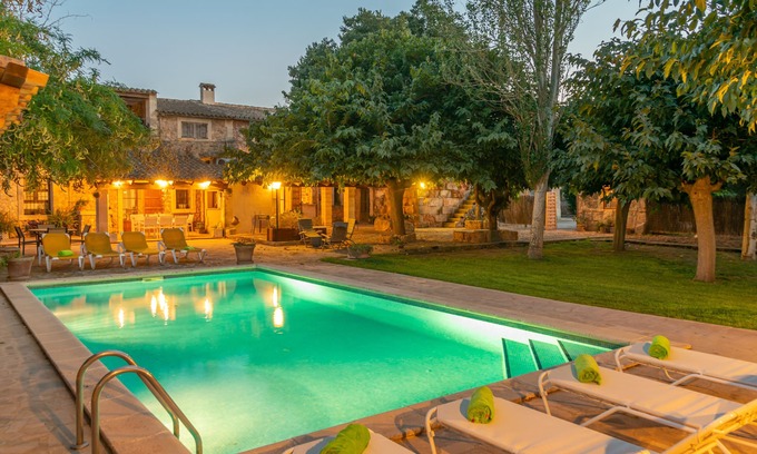 Algaida Villa | SON ARBOÇ GRAN - Villa with private pool and free WiFi.