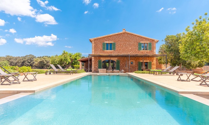 Buger Villa | SON CATXO - Villa with private pool in Búger. Free Wifi.