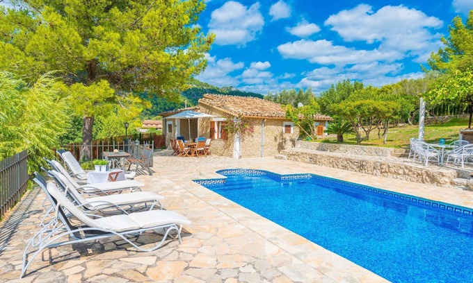 Mancor de la Vall Villa | Son DurÍ - Villa With Private Pool. Free Wifi