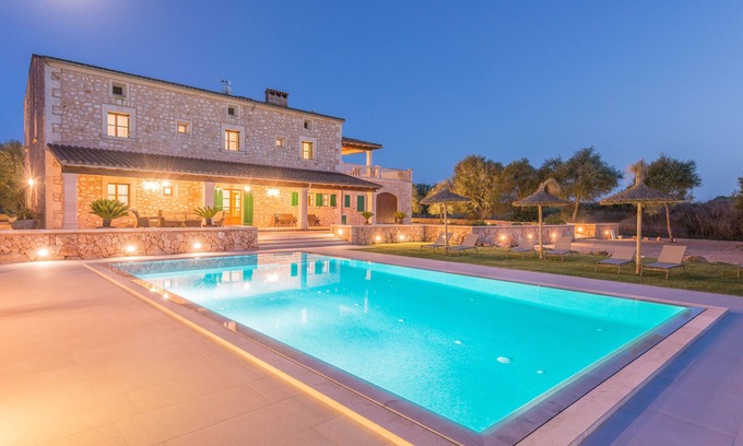 Campos Villa | SON FADRI - Villa with private pool in Campos. Free WiFi