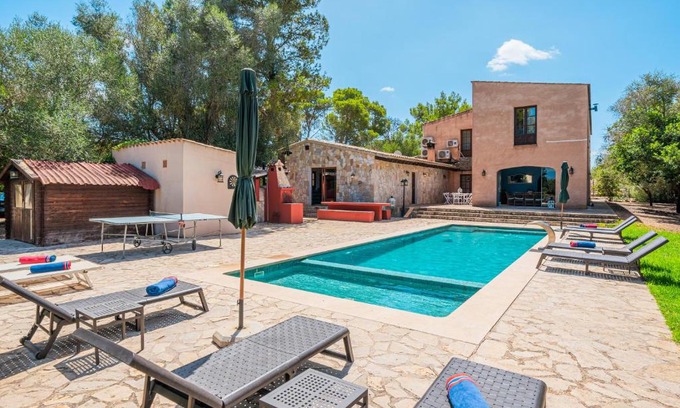 Algaida Villa | Son French