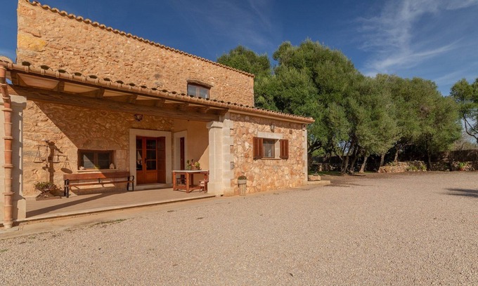 Algaida House | Son Garbi in Algaida with Private Pool