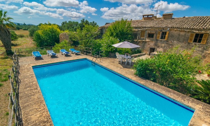 Felanitx Apartment | SON MAYOL 1 - Fantastic private apartment in agroturismo, with shared pool and free Wifi