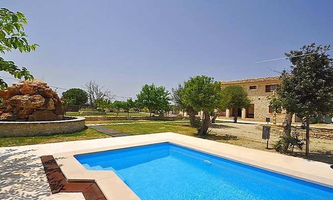 Montuiri Villa | SON PUJOL- Majestic country house with private pool in Montuiri. Mallorca. Satellite TV -93866- - Free Wifi