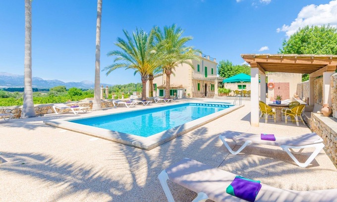 Sonarrossa Villa | Son Real - Villa With Private Pool In Sencelles