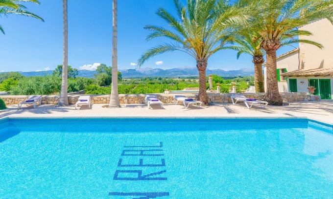 Sonarrossa Villa | SON REAL - Villa with private pool in Sencelles. Free WiFi