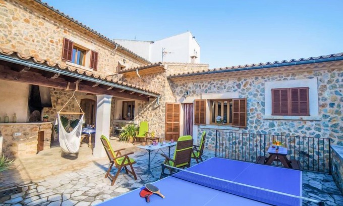 Mancor de la Vall House | Son Trobat by Interhome