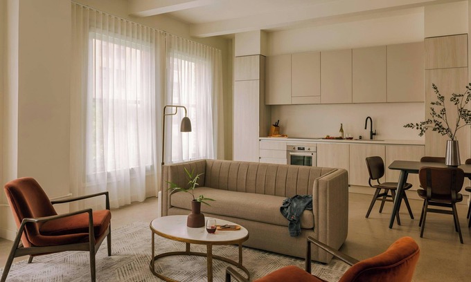 Historic Core Hotel | Sonder by Marriott Bonvoy The Craftsman Apartments Downtown LA